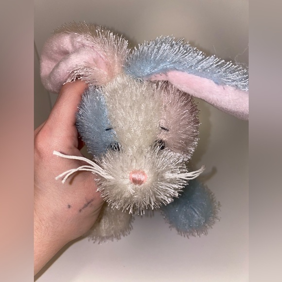 Webkinz- Cotton candy bunny- No code- HM174 - Picture 3 of 13